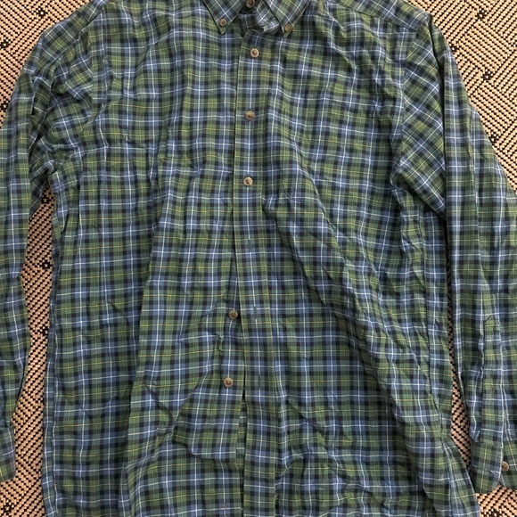 Men’s L.L. Bean Button Down Shirt - Size M - Picture 4 of 4